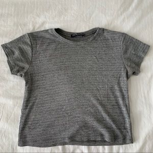 BRANDY MELVILLE TOP (grey)